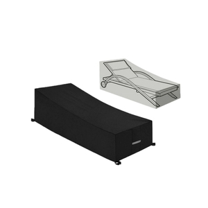 <span class=keywords><strong>Housse</strong></span> de <span class=keywords><strong>chaise</strong></span> <span class=keywords><strong>longue</strong></span> de patio en polyester 420D imperméable <span class=keywords><strong>pour</strong></span> l'extérieur, résistante aux UV, housses de meubles de patio - Product Image 1
