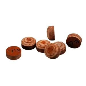 50 Piezas - Puntas de Repuesto para Taco de Billar de Piel de Cerdo Multicapa de 14 mm, Modelo HJ-N14 OEM para Jugadores de Snooker y Billar - Product Image 4