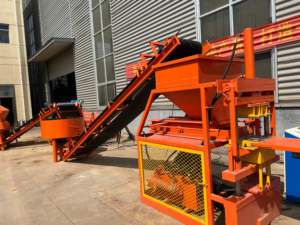 2-10 Hot Sale <span class=keywords><strong>Bangladesh</strong></span> Modder Interlock Klei Bestrating Baksteen Maken Machine Hydraulische Pers - Product Image 6