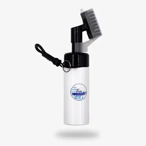 Custom Hot Sale Golf Brush Anti-Leak Press to Spray Water Golf Brush Custom Logo Golf Club Cleaning Brush With Water