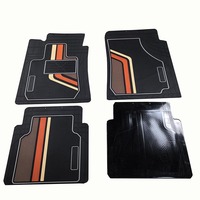 Tapis de voiture, production d'usine, protection tout temps, tapis de voiture universels, 3D, 3 pièces, tapis de voiture en caoutchouc, imperméables, tapis de sol de voiture personnalisés