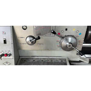 <span class=keywords><strong>Torno</strong></span> <span class=keywords><strong>de</strong></span> Banco Oscilante Personalizado CA6150B <span class=keywords><strong>de</strong></span> China con Freno Manual y Bancada Deslizante <span class=keywords><strong>para</strong></span> el Procesamiento <span class=keywords><strong>de</strong></span> Ejes Metálicos y Culatas - Product Image 6