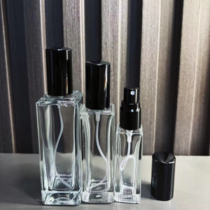 ขวดน้ำหอมแก้วแบบเติมได้ขวดเปล่าขนาด5มล. 10มล. 15มล. 20มล. 30ม. - Product Image 3