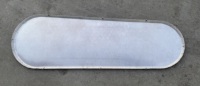 PTFE-beschichtete Aluminium-Gitterplatte Antihaft- und hitzebeständige Folie für industrielle Bügeltische / Heißpressmaschinen