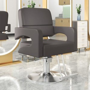 Sillón de Barbería Moderno de Alta Calidad, Sillón de Salón Reclinable, Muebles de Salón Ajustables para Peluquería - Product Image 6