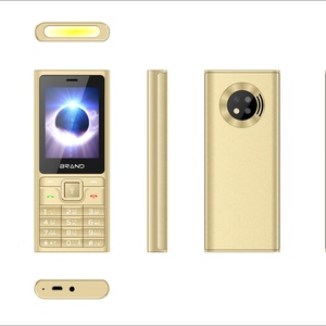 โทรศัพท์มือถือ OEM รุ่น H21 หน้าจอ 2.4 นิ้ว พร้อมปุ่มกด ฟังก์ชั่น FM และ CPRS รองรับหลายภาษา โทรศัพท์มือถือสีสันสดใส - Product Image 2