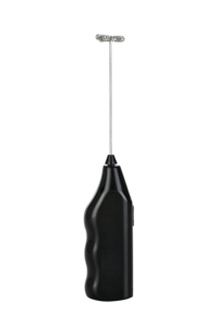 Batidora de Huevos Manual a Pilas para Uso Doméstico en la Cocina, Fabricada en ABS y Acero Inoxidable, Ecológica, para Hacer Espuma de Leche y Café, en Venta - Product Image 2