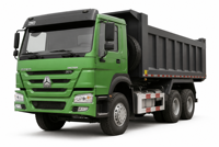 Надежный подержанный самосвал Sinotruk Howo 371 л.с., 40 тонн, с гидравлическим подъемником, быстрая доставка