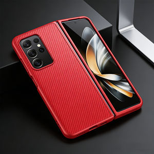 Funda Magnética de <span class=keywords><strong>Fibra</strong></span> de Carbono Personalizada de Fábrica con Protección 360 para Z Fold7/6/5/4/3, Funda Protectora Completa Resistente a Impactos para Negocios - Product Image 6