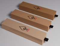 Boîte à tiroir coulissante en carton personnalisée avec doublure en éponge pour lunettes, bijoux, parfums et rouges à lèvres – Vente en gros