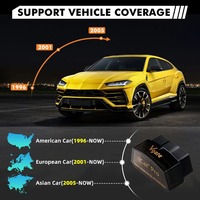 Meilleur prix Vgate iCar pro Bluetooth 3.0 compatible Android/PC, lecteur de code OBDII Elm327 V2.1 pour diagnostic automobile