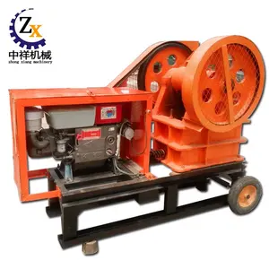 Iron ore china small tracked portable mobile mini lab rock jaw crusher