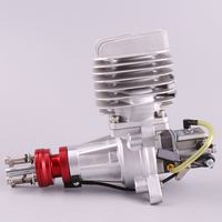 Tuyau d'échappement arrière RCGF 60cc RE pour moteur à essence pour avion RC VVRC 60ccRE