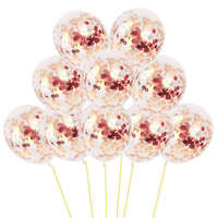 Vente en gros de rideaux de ballons or rose, nappes, décorations et fournitures pour enterrements de vie de jeune fille, fêtes prénuptiales, mariages et anniversaires