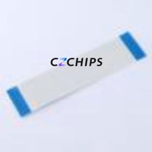 HC-FFC05-50P-100-A-01 FFC Cable (Flexible Flat Cable) P=0.5mm Connector 50P 0.5mm 0.3mm Non-Inverting - Product Image 2