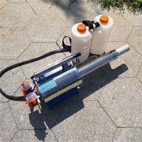 Portable Mini brumisateur nébuliseur Machine de brumisation thermique pulvérisateur de fumée de poussière pulvérisateur de brumisation Machine