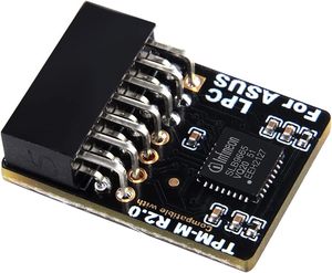 Newrail tpm2.0 mô-đun <span class=keywords><strong>infineon</strong></span> slb9665 14pin LPC cho Asus Bo mạch chủ khả năng tương thích Cổ Phiếu có sẵn TPM-M máy tính R2.0 - Product Image 4