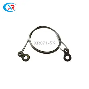 Wholesale Rigging Hardware Accessories Flexible Steel Cable Kiswire Wire Rope Accessories
