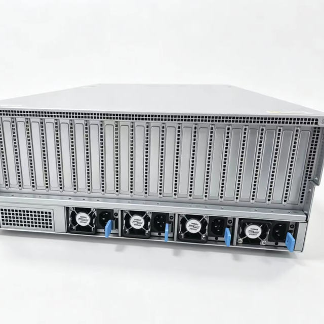 HPC Server EPYC 7003/7002 Deepseek AI 4U 8GPU Server