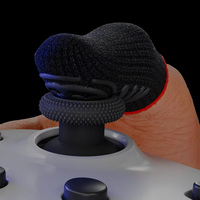 Manchettes de doigt antidérapantes en silicone pour manette de jeu |   pour manettes PSP, PS4, PS5, Xbox One et Xbox Series X
