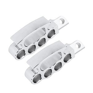 Pedal de clavijas de aluminio CNC para motocicleta a <span class=keywords><strong>precio</strong></span> de fábrica para Harley Sportster Iron Touring personalizado Dyna <span class=keywords><strong>Fat</strong></span> <span class=keywords><strong>Bob</strong></span> Softail <span class=keywords><strong>Fat</strong></span> Boy - Product Image 3