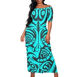 formal maori dresses Yarilla Linen Formal Dress