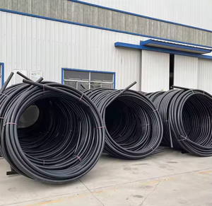 Tubo Flessibile per Irrigazione Agricola PE100 HDPE da 20mm 32mm PN16, Alta Pressione, Leggero, Standard ISO4427, Rotolo da 50m - Product Image 6