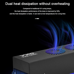 200 wát LED xách tay <span class=keywords><strong>UV</strong></span> keo chữa Đèn in đầu máy in phun Máy in ảnh chữa 365nm 395nm <span class=keywords><strong>UV</strong></span> LED đèn cho ngành công nghiệp in ấn - Product Image 6