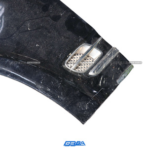 Panneau avant noir en aluminium d'origine pour Bentley Mulsanne, lifting parfait, garde-boue avant - Product Image 4