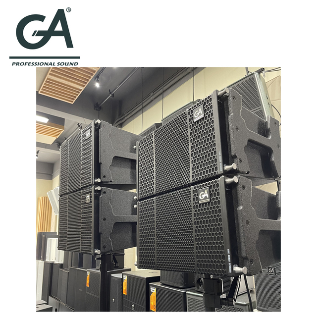 Professional Audio Powerful clear Single 10 Inch Line Array Speaker Dj Sound System