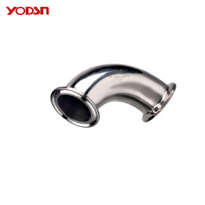 Bán Buôn Vệ Sinh Cấp Thép Không Gỉ Tri-Kẹp Khuỷu Tay 90 Độ Phụ Kiện Với Mặt Bích Vệ Sinh Cấp Phụ Kiện Đường Ống - Product Image 6