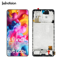 Écran LCD de téléphone portable Redmi Note10pro 4G SVC, écran de remplacement avec cadre pour Note 11 Pro POCO X4 Pro Note 12 Pro, garantie 1 an
