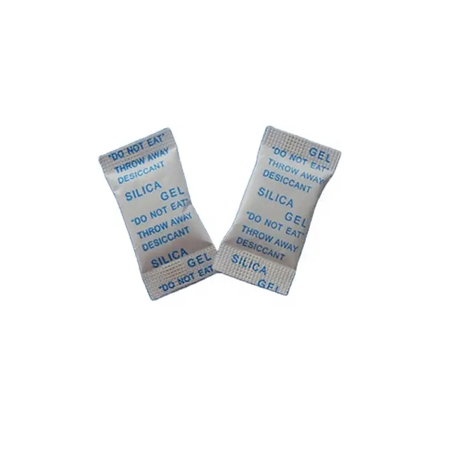 0.5g desiccant silica gel pengering agen kemasan sachet untuk desiccant