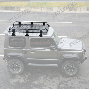 Portaequipajes Jimny, portaequipajes de acero, plataforma para Suzuki Jimny 2018-2023 - Product Image 4