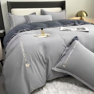 Funda de edredón de algodón con estampado Digital, Sábana de lino, juegos de ropa de cama, 7 piezas, superventas - Product Image 3