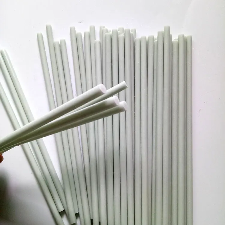 Flexible Round Fiberglass Rods Vegetable Shed Support Elastic Solid Glass Fiber Rods For Garden