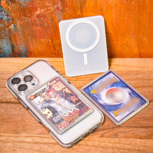 New Design Trading Card Protection Phone Holder Strong Magnetic Game Card Sleeve With Card Film Anti Scratch Display Case - Product Image 1