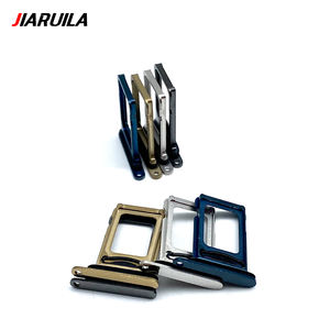 Pièces de rechange pour téléphone portable, fente pour carte Sim, support de plateau, pièce de réparation, adaptateur, <span class=keywords><strong>prise</strong></span>, support de plateau, pièce de réparation pour <span class=keywords><strong>iPhone</strong></span> <span class=keywords><strong>12</strong></span> <span class=keywords><strong>Pro</strong></span> <span class=keywords><strong>Max</strong></span> - Product Image 3