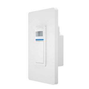 Interruptor de Luz Inteligente de 3 Vías 1/<span class=keywords><strong>2</strong></span>/3 Gang con Certificación ETL FCC, Interruptor Inteligente WiFi Alexa de Pared y Interruptor de Luz con Sensor de Movimiento - Product Image 4