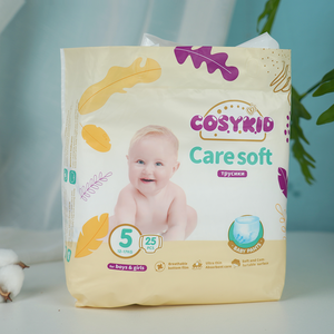 Ventes en gros de couches-culottes pour bébés super absorbantes, OEM Chine, couches jetables de qualité supérieure pour bébés - Product Image 1