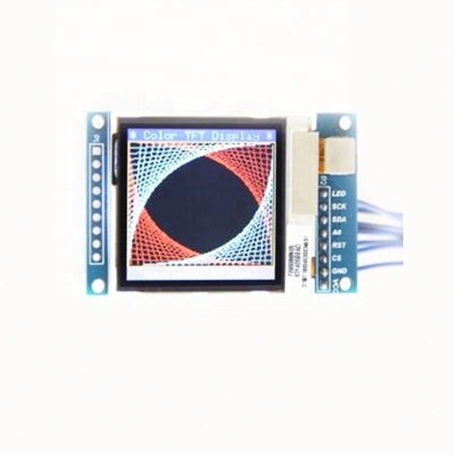 1.6 inch LCD TFT module SPI serial display 130*130 Semi-transparent and semi-transparent visible under sunlight