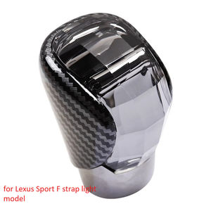 Palanca de cambios de cristal en oferta para Lexus ES/RX/NX/IS/GS, cabezal de palanca de cambios modificado, tipo palanca de ondas. - Product Image 1
