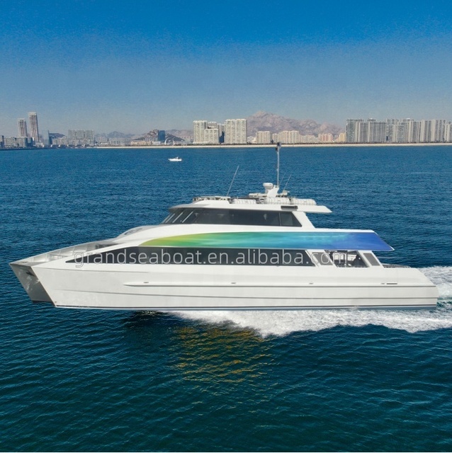 Grandsea 26m Aluminum Catamaran New Inboard Diesel Engine Cruise Passenger Tourist Sightseeing Dive Boat
