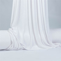 Rideaux en velours de luxe de 1,5 m de large, tissu pour fond de scène, draperies pour mariage, décoration de plafond