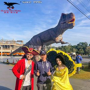 Animatronics-<span class=keywords><strong>Robot</strong></span> dinosaurio Trex, modelo <span class=keywords><strong>Dino</strong></span>, proveedor profesional - Product Image 2