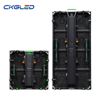 Pantalla Led de alquiler al aire libre Video Wall P3.91 Panel Pantalla Portable Dj Booth Pantalla Led