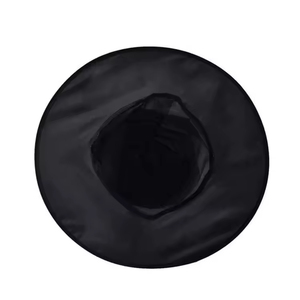<span class=keywords><strong>Sombrero</strong></span> <span class=keywords><strong>de</strong></span> <span class=keywords><strong>bruja</strong></span> negro Hstyle, tela reutilizable ecológica, accesorio <span class=keywords><strong>de</strong></span> disfraz <span class=keywords><strong>de</strong></span> Halloween para decoración <span class=keywords><strong>de</strong></span> festivales, uso al aire libre, <span class=keywords><strong>precio</strong></span> <span class=keywords><strong>de</strong></span> fábrica - Product Image 6