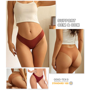 Quần lót eo thấp của phụ nữ cotton thong đồ lót Cô Gái Quần lót nữ Tóm Tắt Đồ lót cotton phụ nữ Panty - Product Image 5