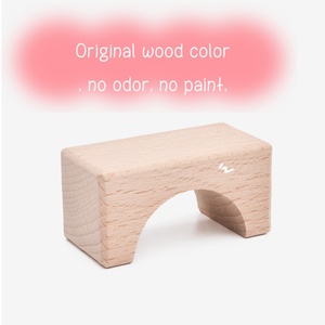 100 pièces de blocs de construction <span class=keywords><strong>en</strong></span> <span class=keywords><strong>bois</strong></span> de hêtre, châteaux <span class=keywords><strong>en</strong></span> <span class=keywords><strong>bois</strong></span> - Product Image 6