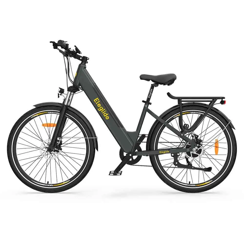 Eleglide T1 Stap-Thru Elektrische Fahrrad Bromfiets Fiets Goedkope Fiets 36V 12.5AH Batterij 250W Borstelloze Motor Trekking E Bike